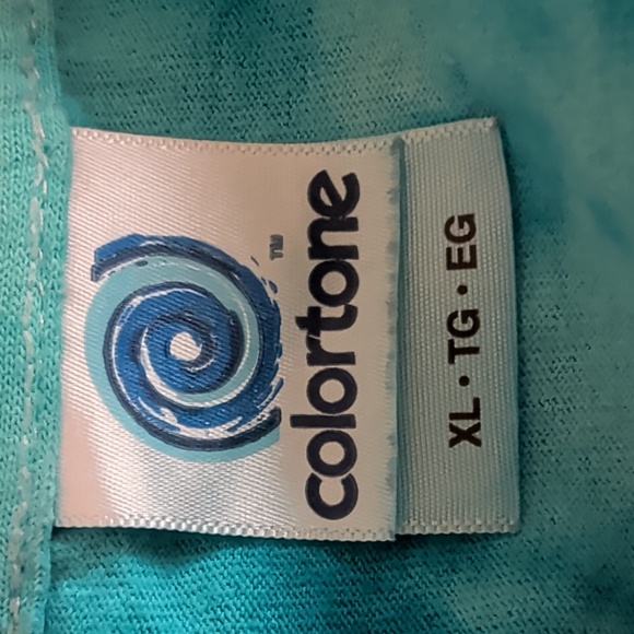 Colortone Tye Dye Shirt Suze Large - Picture 3 of 4